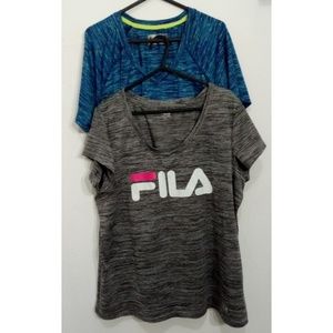 Women's Athletic T-shirts 1X